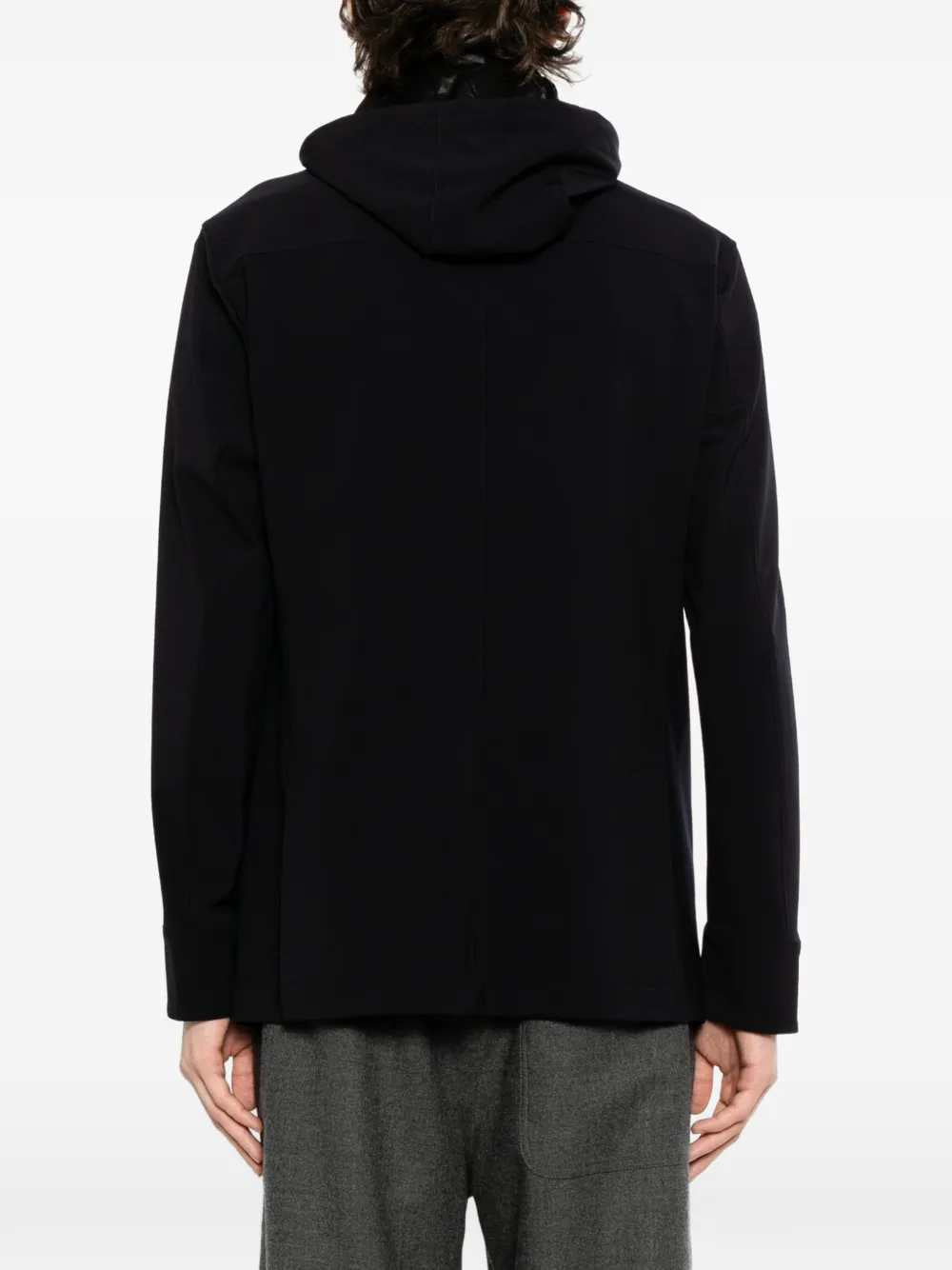 Montecore Double Breasted Jacket With Hood