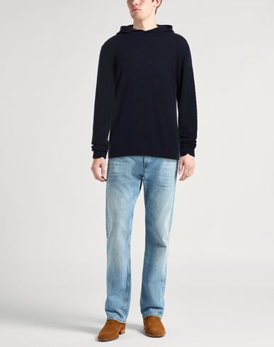 Lab Man Sweater Navy Size S Merino Wool, Polyamide, Cashmere