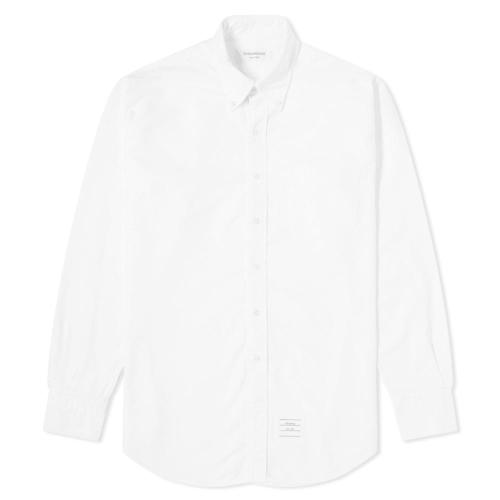 Button-down RWB detail shirt
