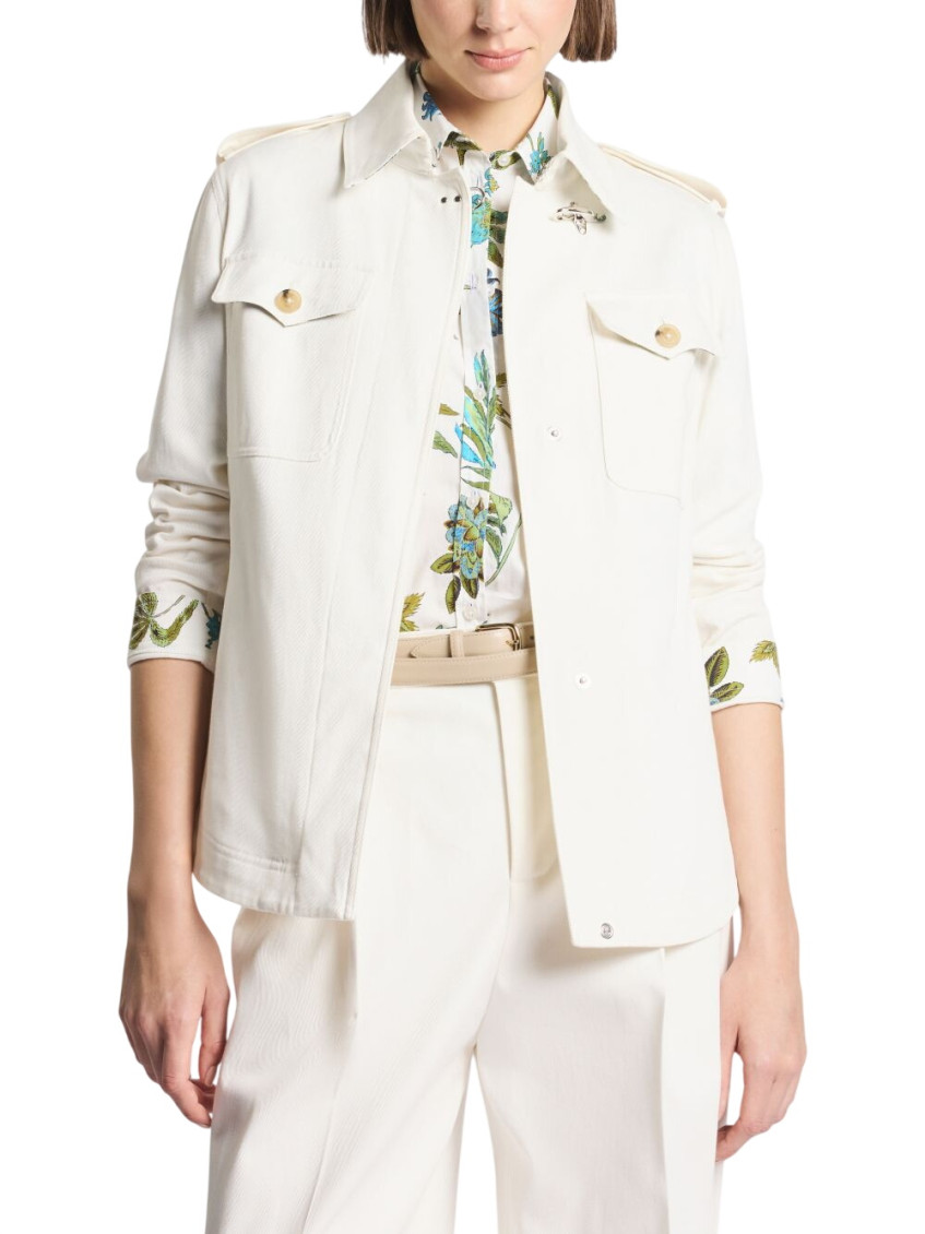 Cotton Shirt Jacket