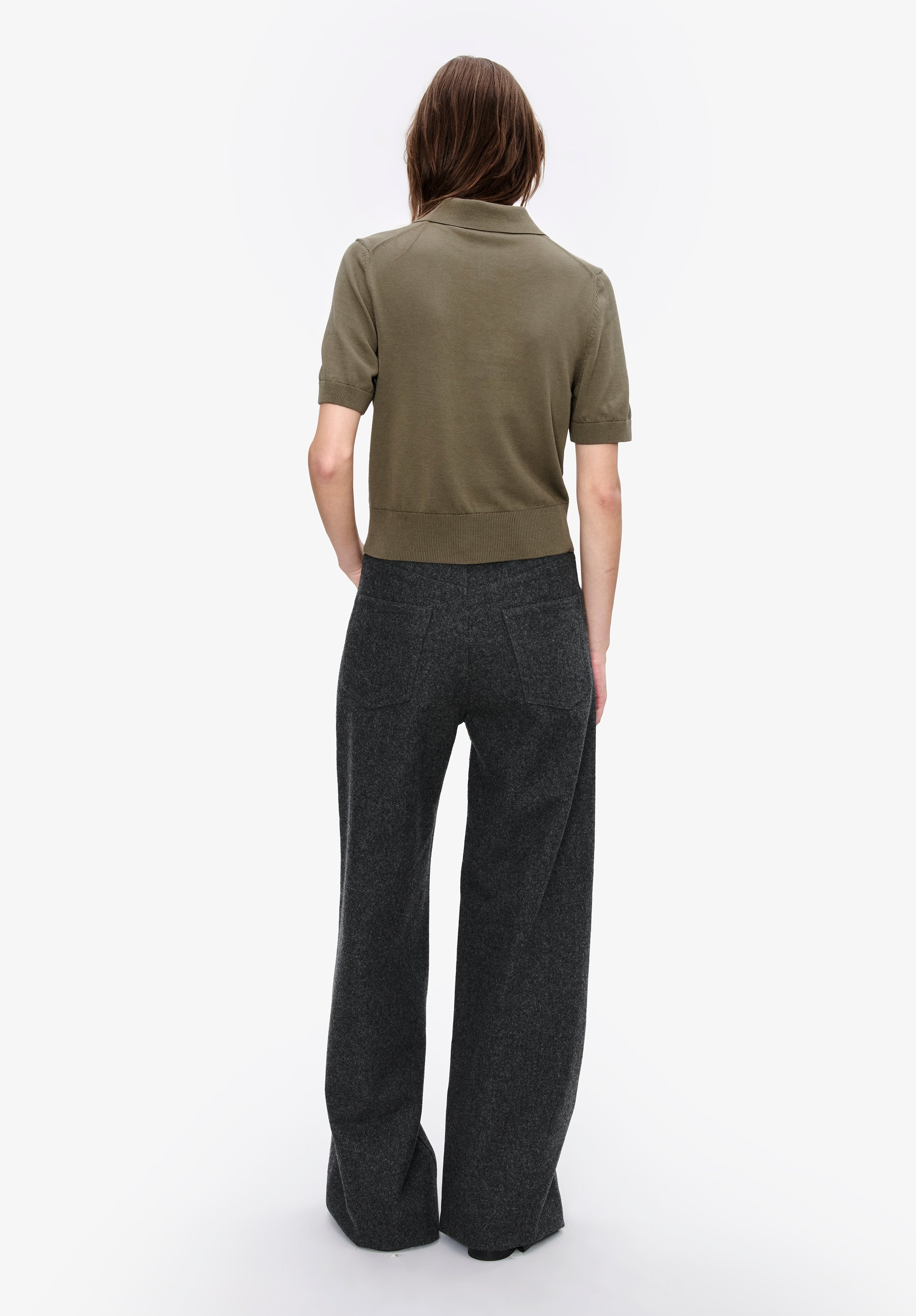 A. P.C. Women's Clyde Jeans Size: 24 in Anthracite