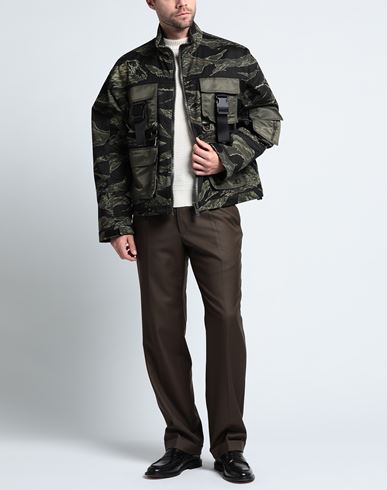 Man Jacket Military green