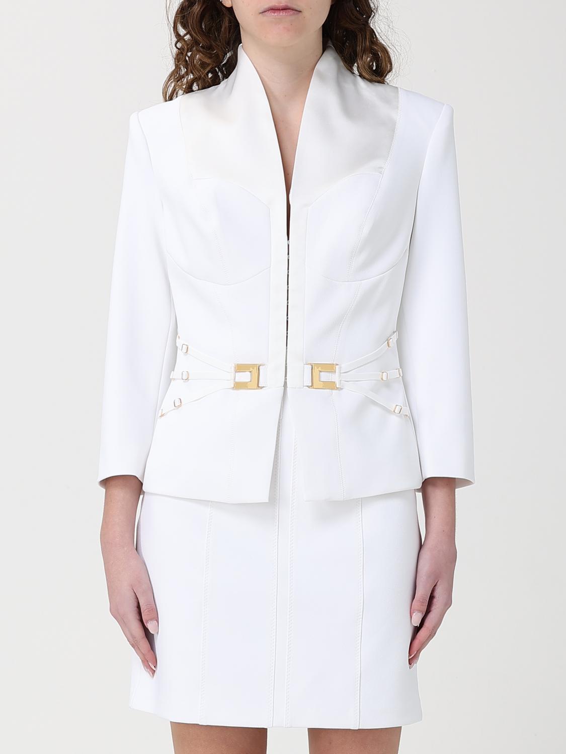 Jacket Woman color Ivory