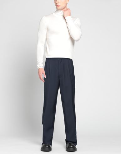 Man Pants Navy blue