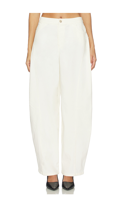 WeWoreWhat Balloon Trouser in Ivory. - 6 also , 10, 12, 2