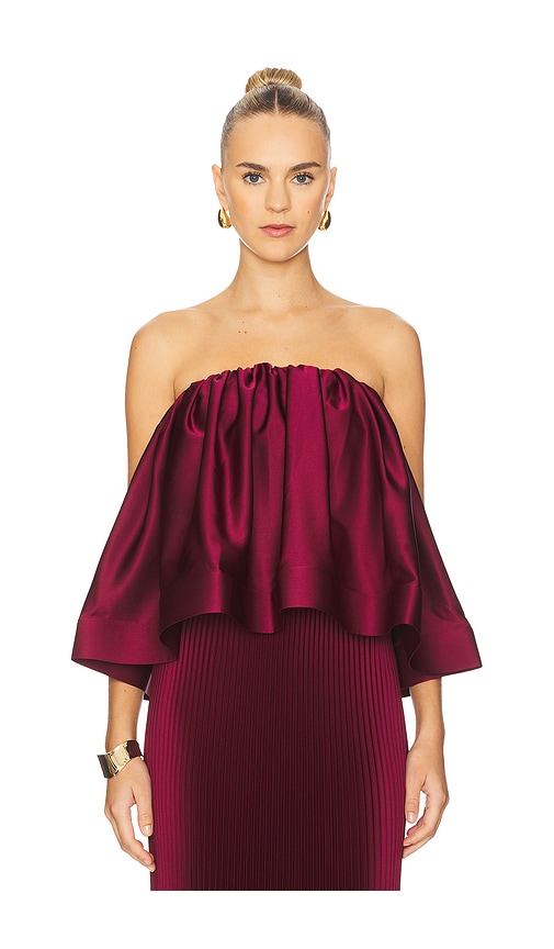L'IDEE Breeana Top in Green. -  8/S also in 10/M, 12/L