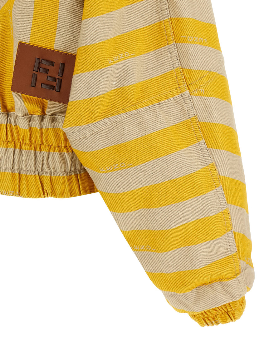 Pequin Striped Jacket