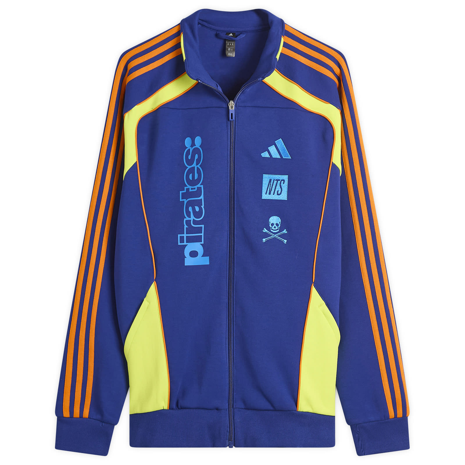 Orlando Pirates NTS UBP Track Top Ink/Orange/Yellow