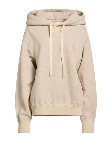 Woman Sweatshirt Light grey Size S Cotton, Cashmere
