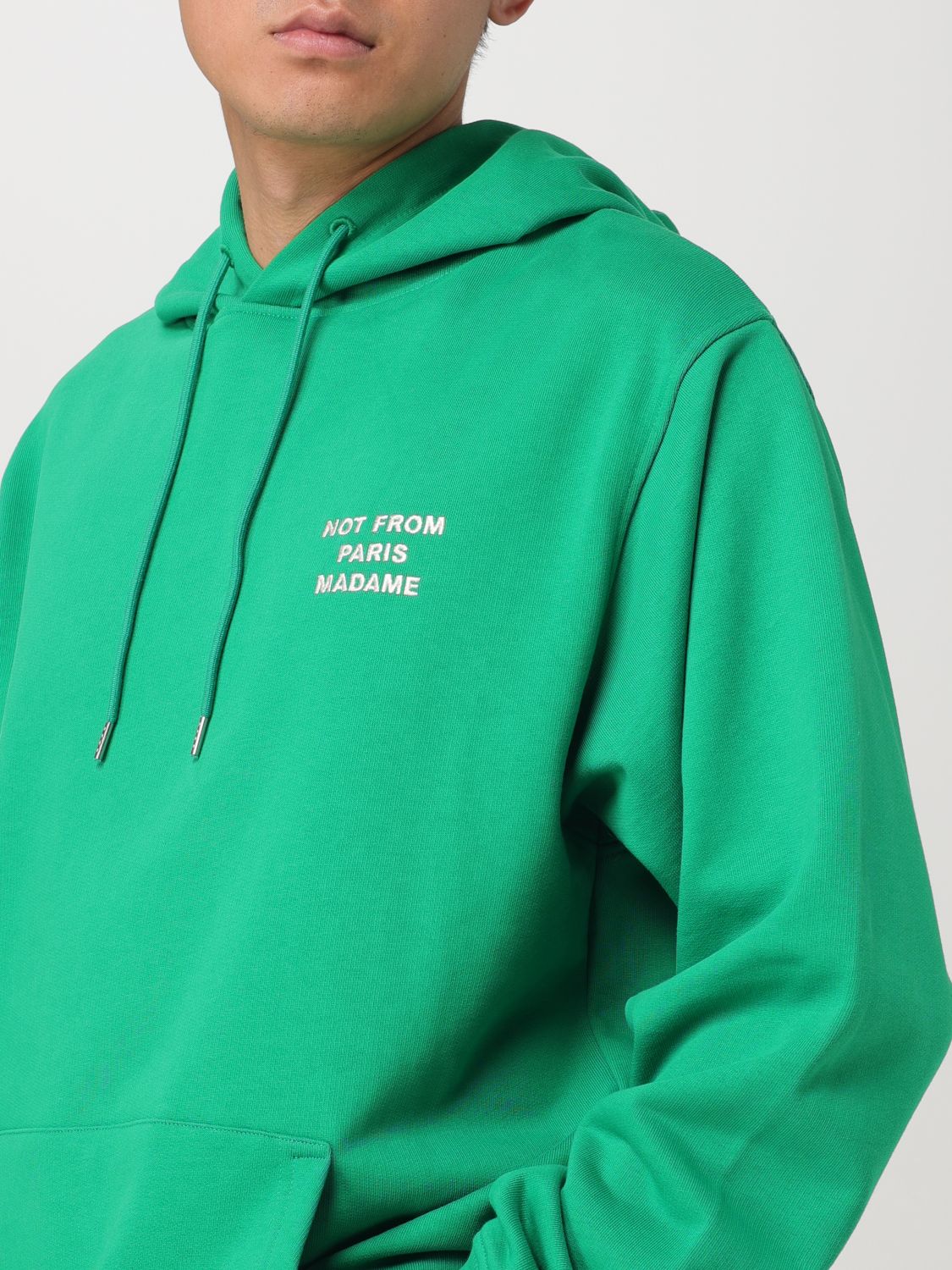 Sweatshirt DRÔLE DE MONSIEUR Men color Green