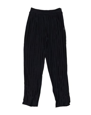 Kid Girl Pants Midnight blue Size 14+ Viscose, Cupro