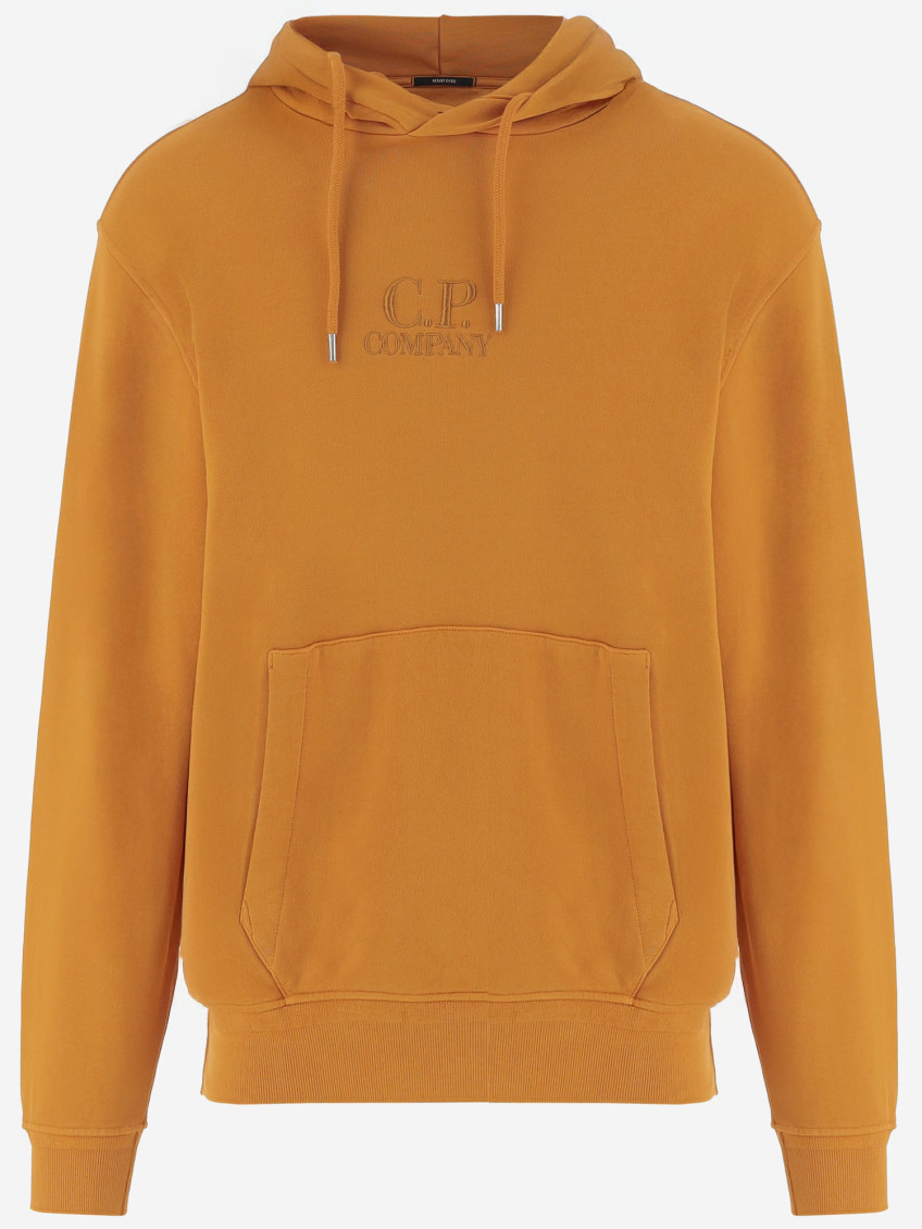C. P. Company Cotton Sweatshirt With Logo