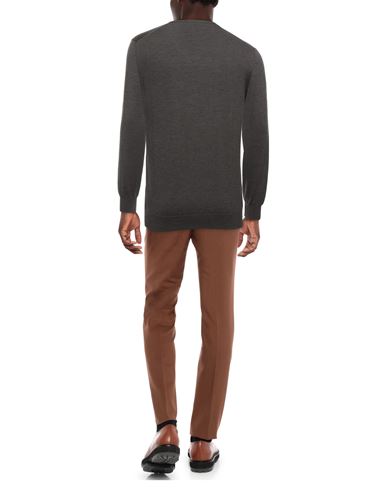 Man Sweater Dark brown