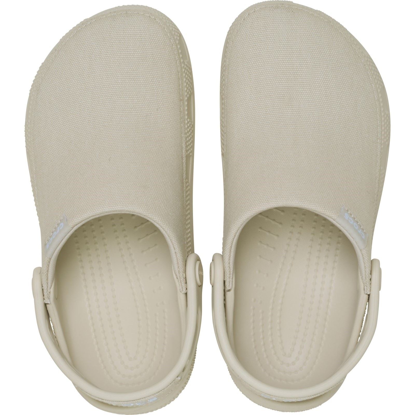 Crocs Classic Crafted Cotton Stucco Clog