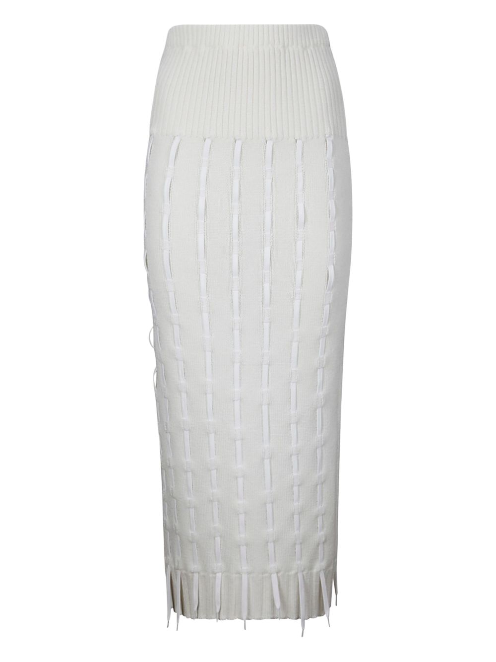 INSTITUTION high-waisted pencil skirt - Black