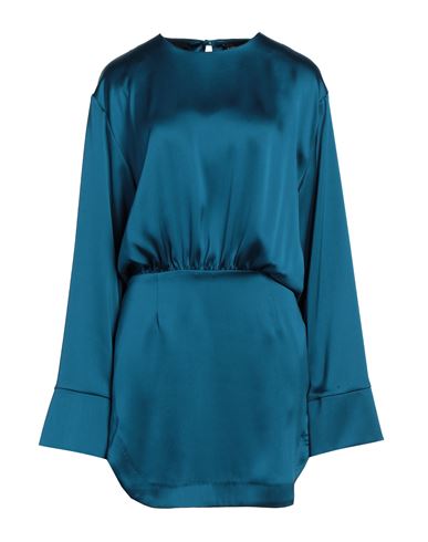 Actualee Woman Mini dress Deep teal Size 10 Polyester