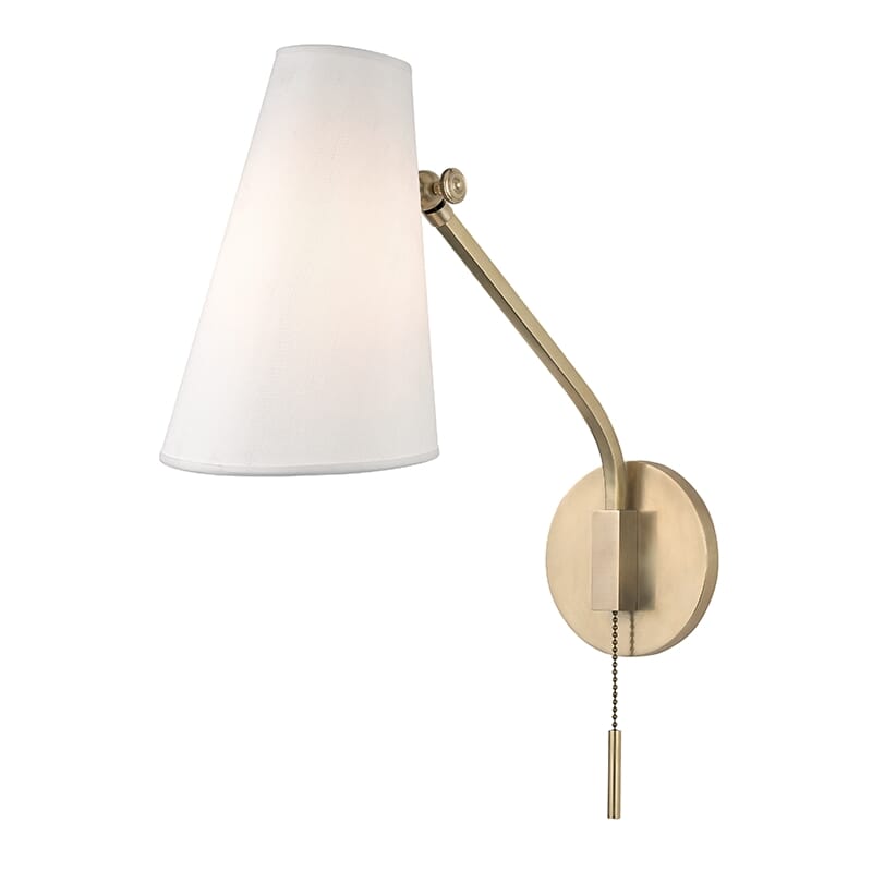 Patten 18" Wall Sconce in Aged Bra
