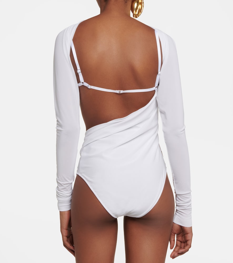 Le Body Carozzu mesh bodysuit