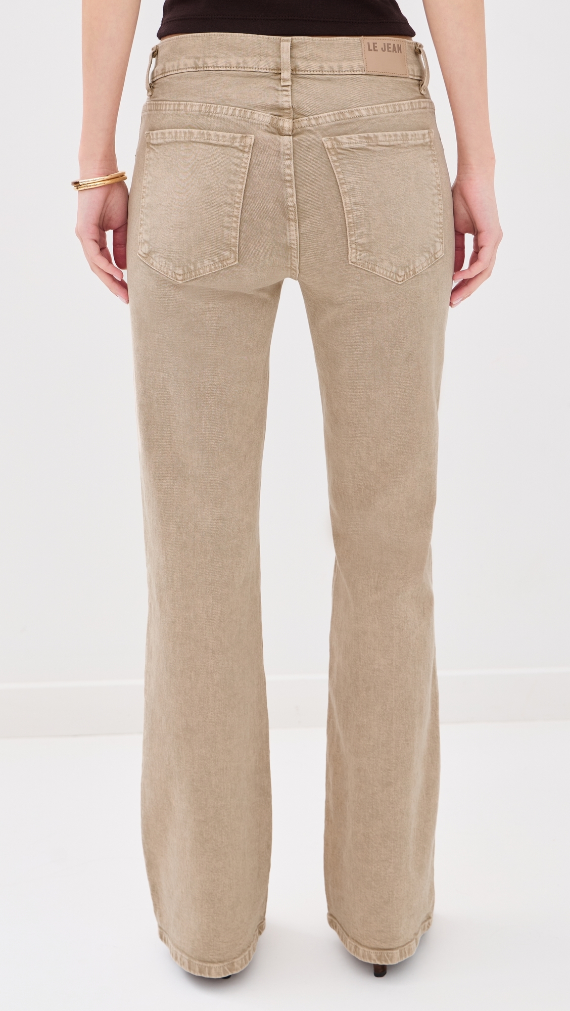 Baby Bootcut Jeans Dove