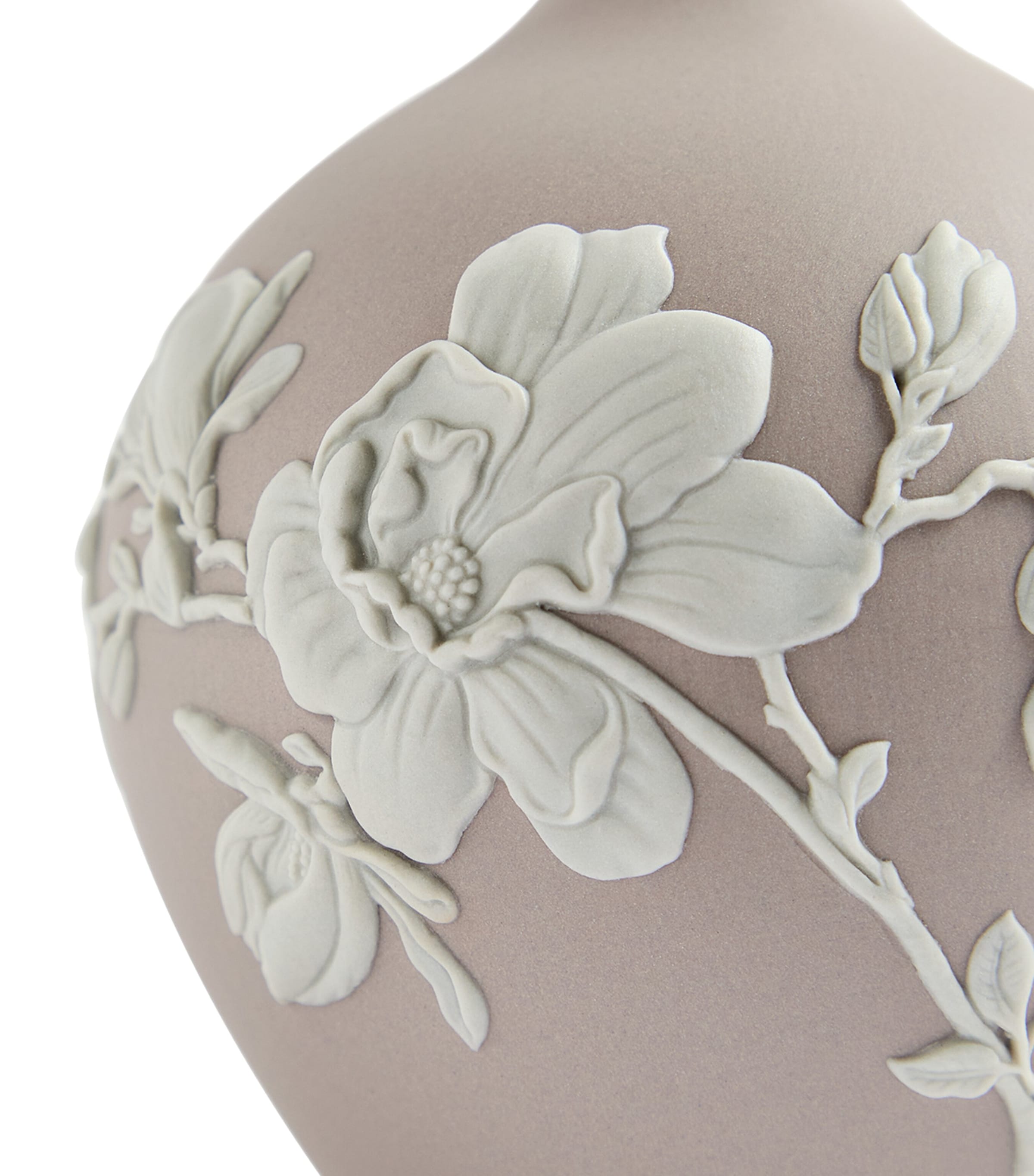 Wedgwood Magnolia Blossom Bud Vase