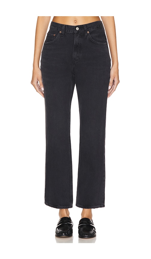 Agolde Women's Zi Valenzi Jean in Black | Size 25 | A1951157