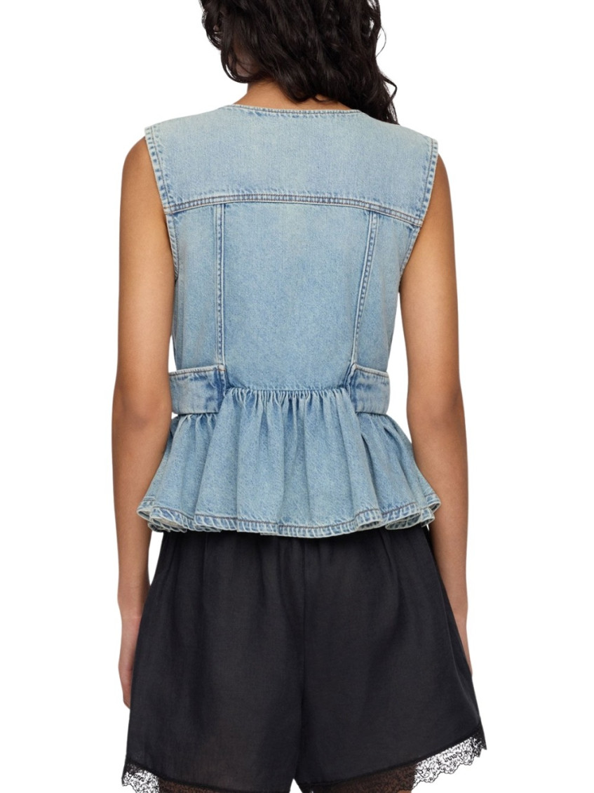 Lightweight Denim Top