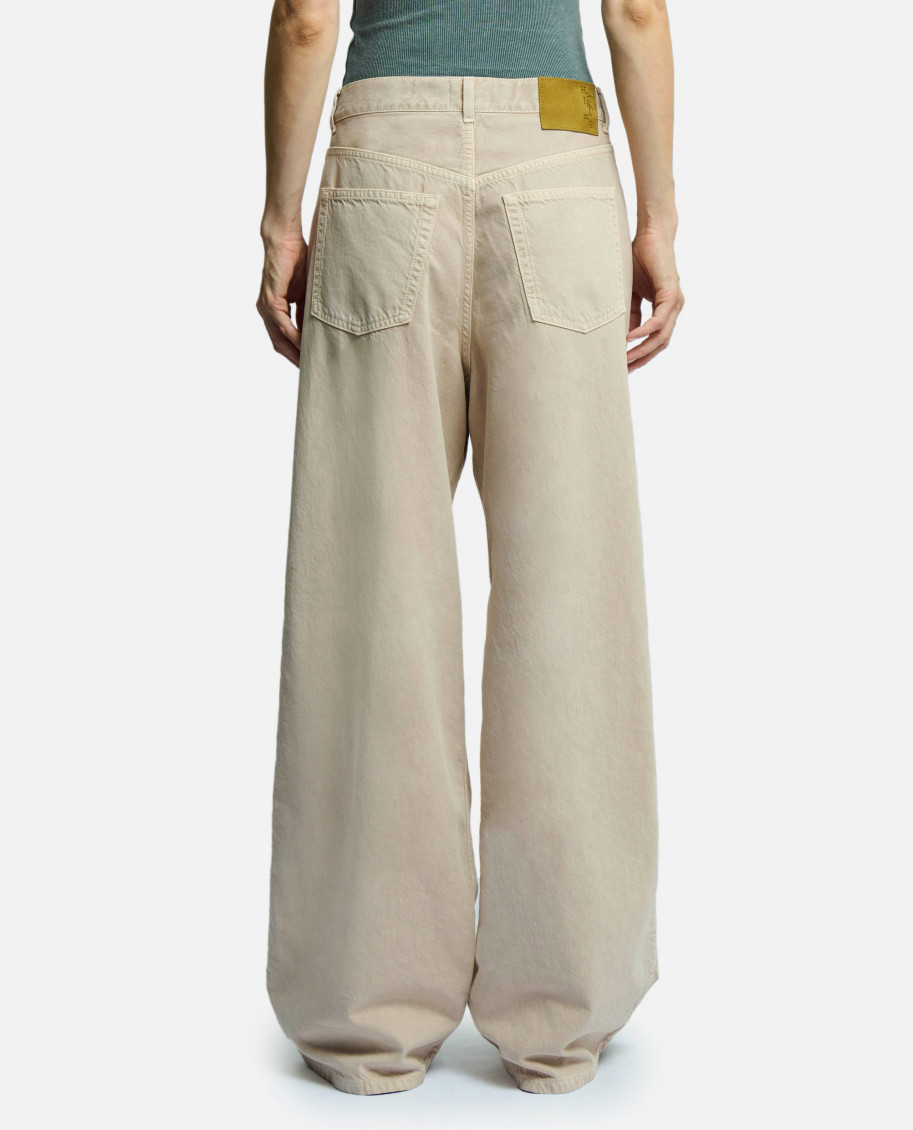 Candy Twill Wide Pants