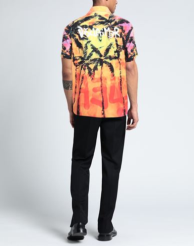 Man Shirt Orange