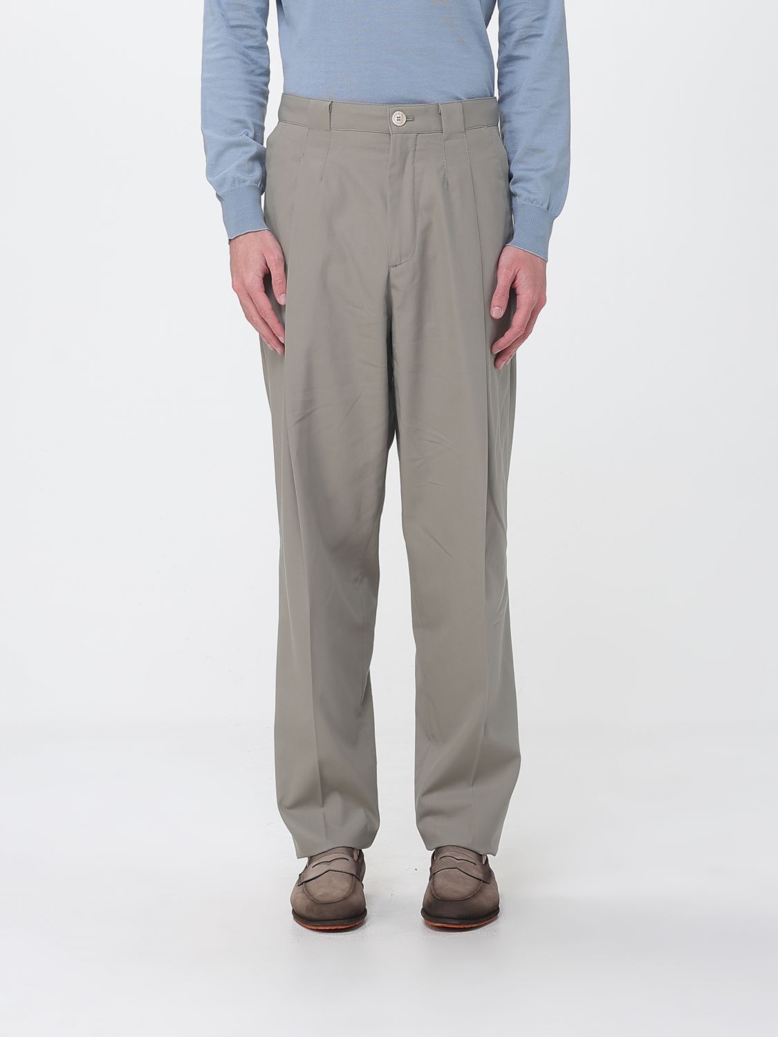 Pants Men color Blue