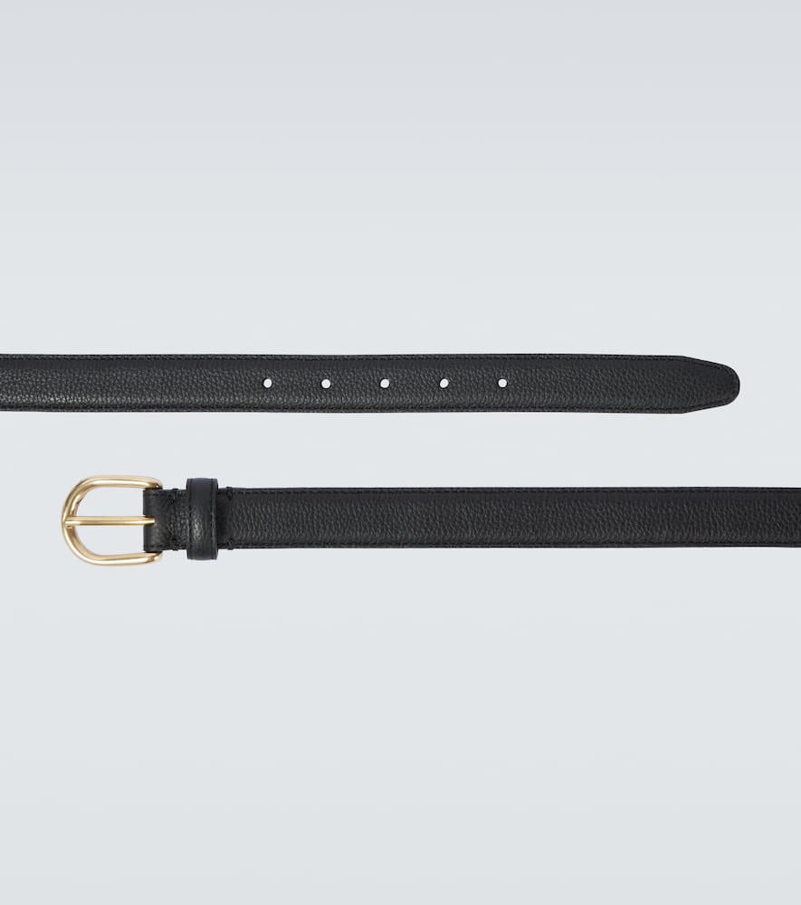 Saman Amel Cardon leather belt