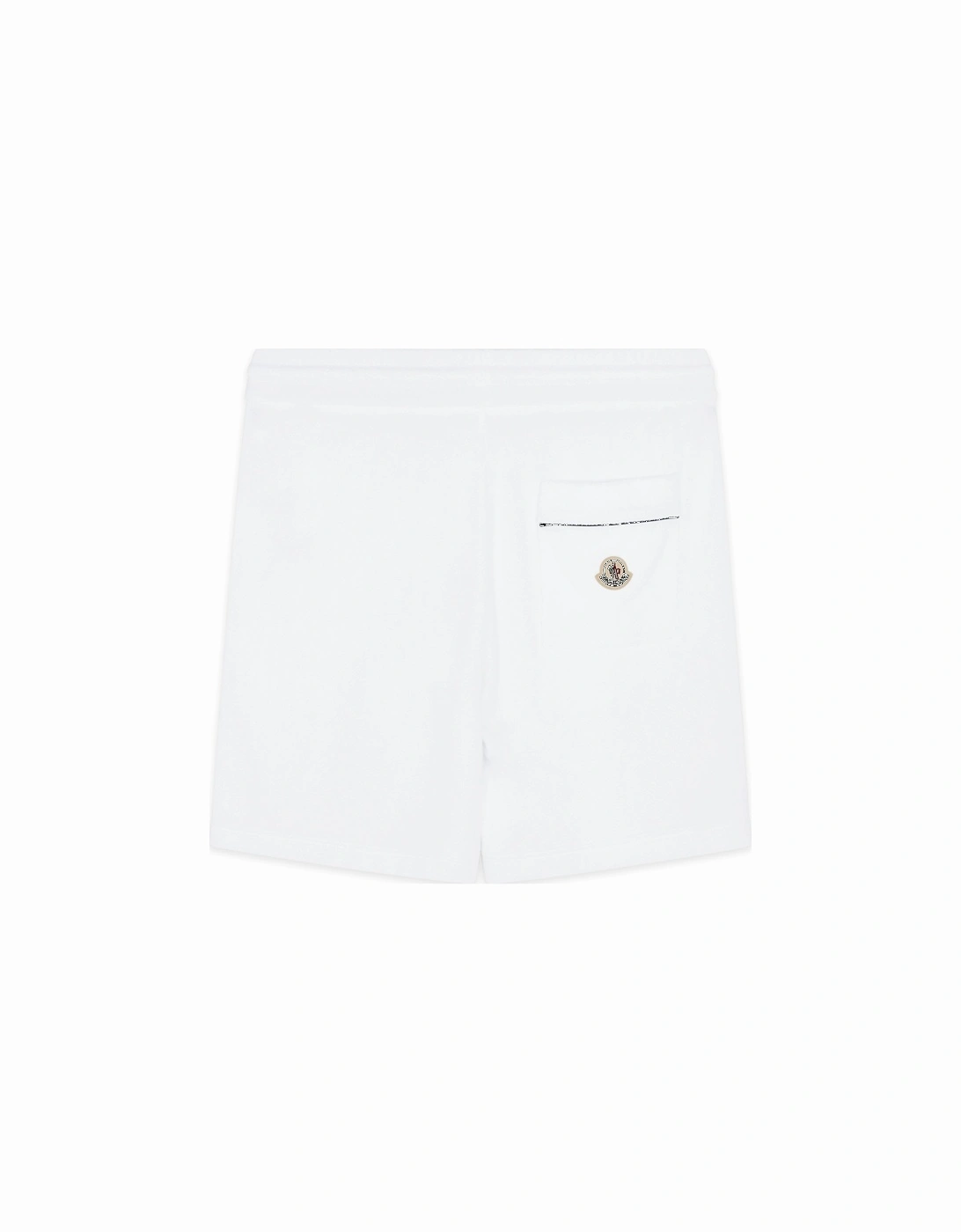 Moncler Men's MID LENGTH SHORTS - White - Size: 35/34/32