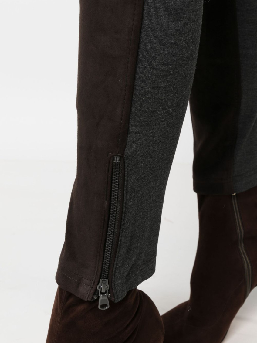 Suede Leggings