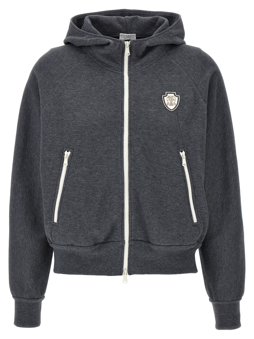 Logo Hoodie Sweatshirt