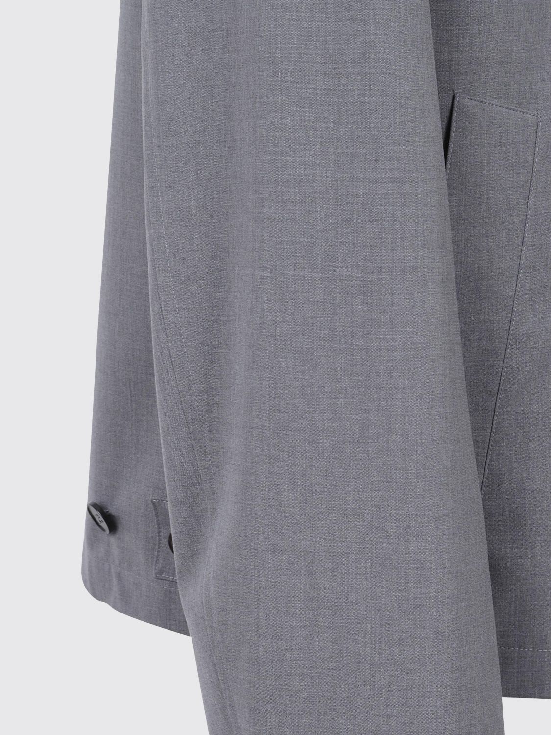 Jacket Men color Grey