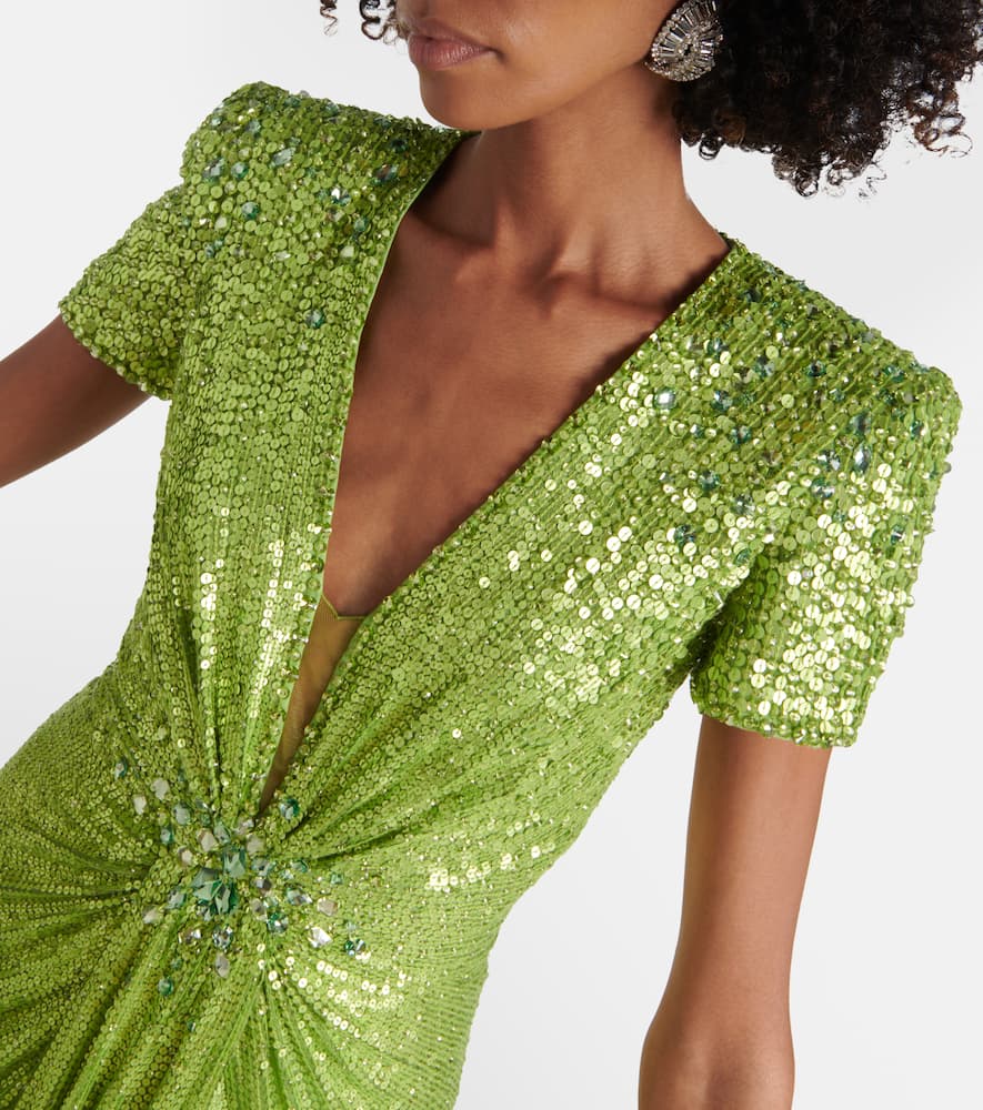 Jenny Packham Nymph sequined gown