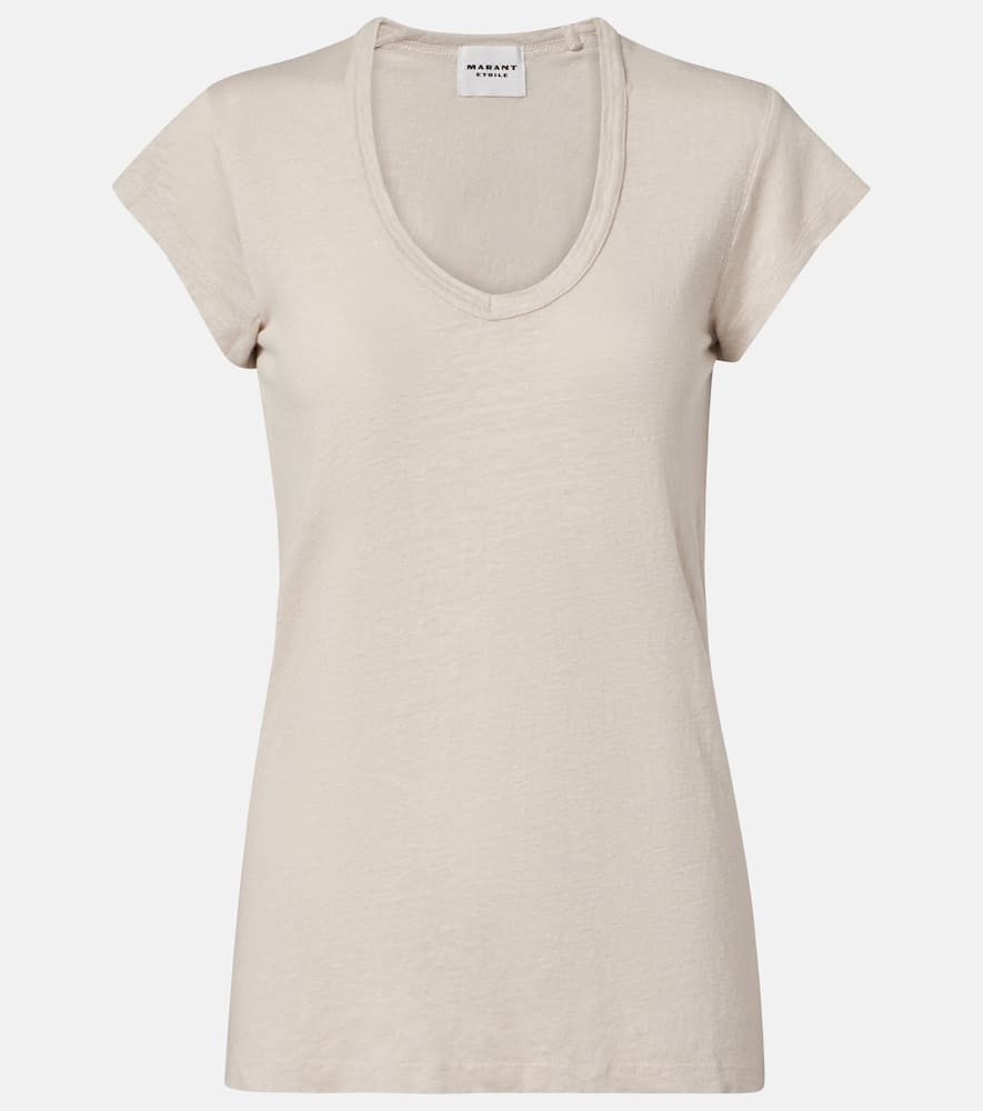Linen T-shirt