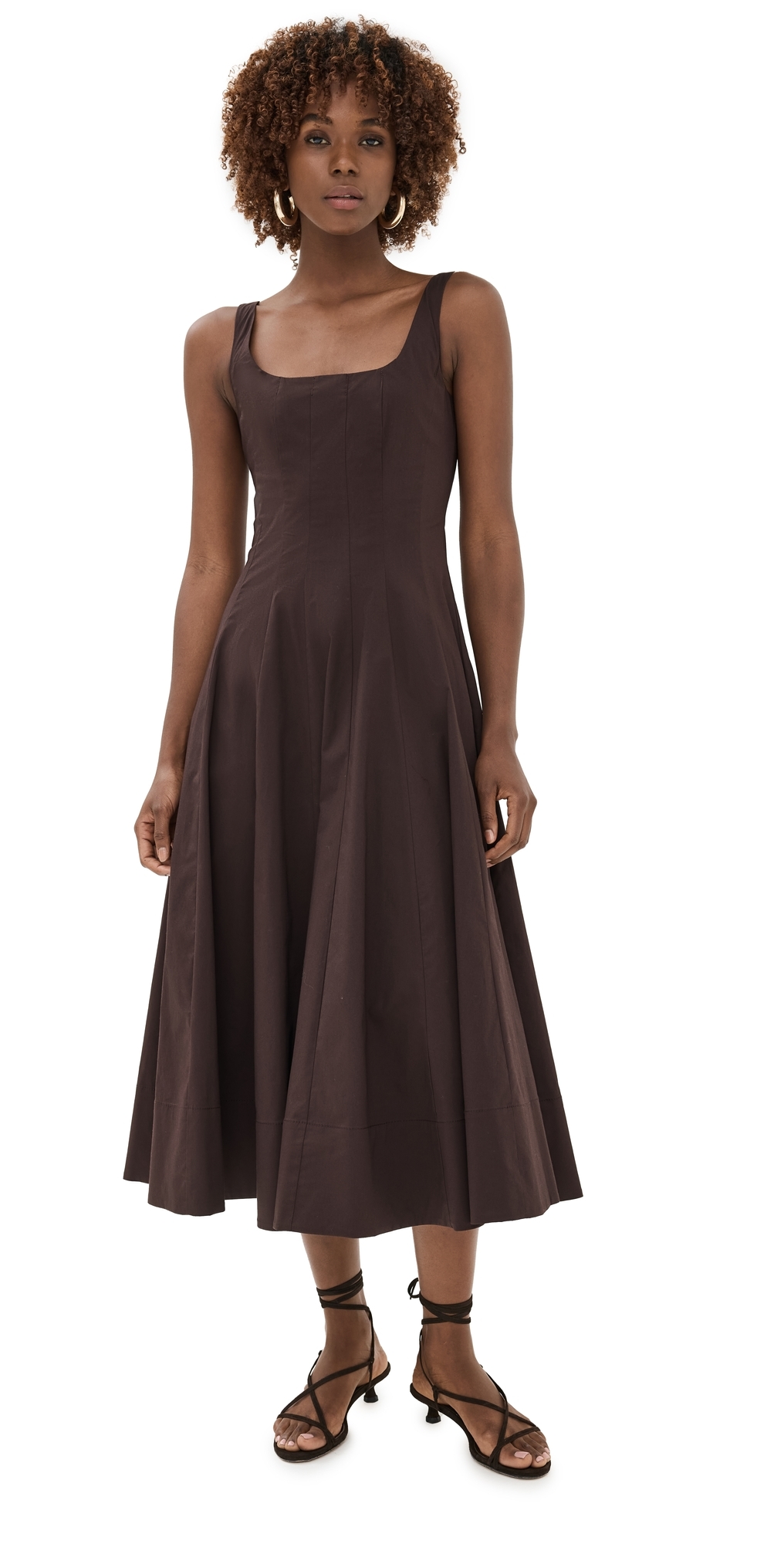 Wells Dress Earth
