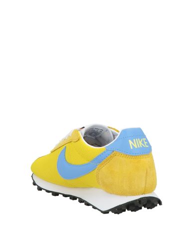 Woman Sneakers Yellow Size 6 Textile fibers, Leather, Rubber