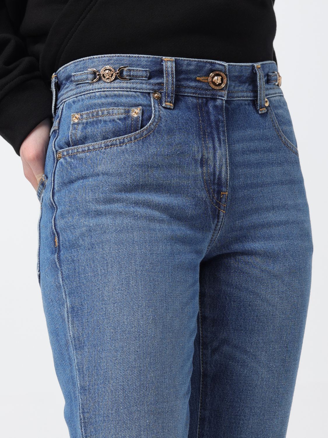 Jeans Woman color Blue