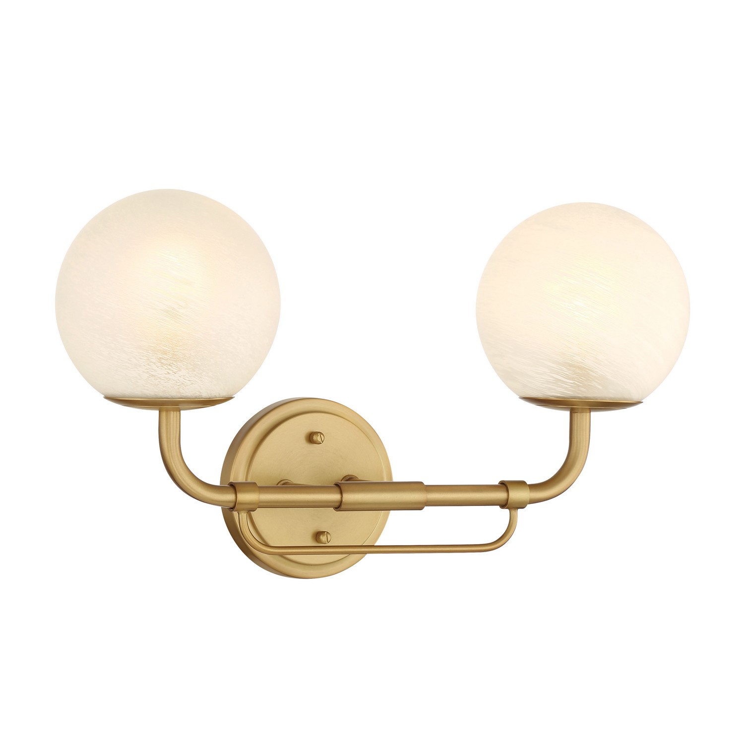 Legacy Brass Bathroom Vanity Light from the Whitehall Collection