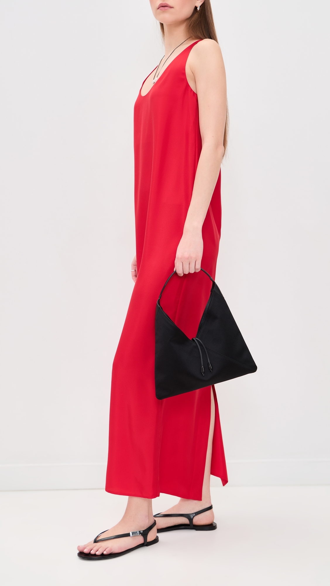 Medium Origami Bag Black One Size