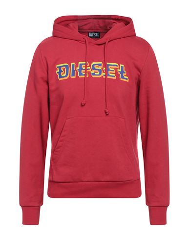 Man Sweatshirt Red