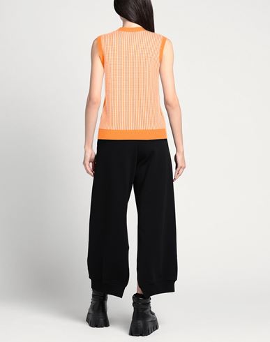 Woman Sweater Orange Size 4 Cashmere, Cotton
