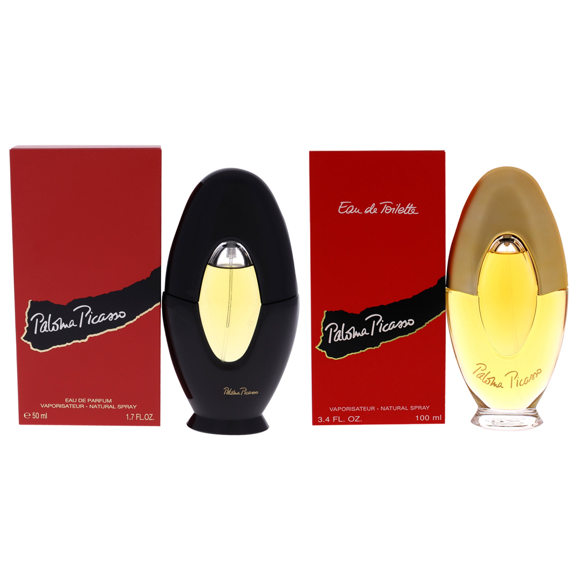Kit by for Women - 2 Pc Kit 3.4oz EDT Spray, 1.7oz EDP Spray