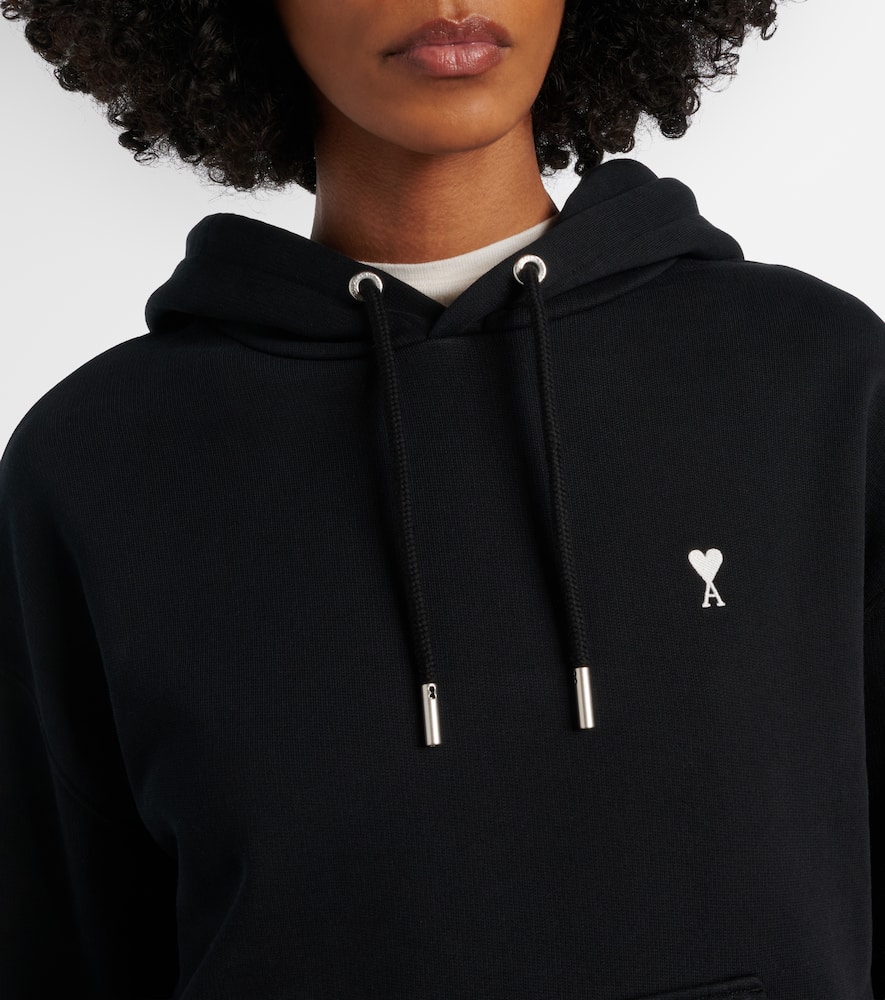 Ami de Caur cotton jersey hoodie