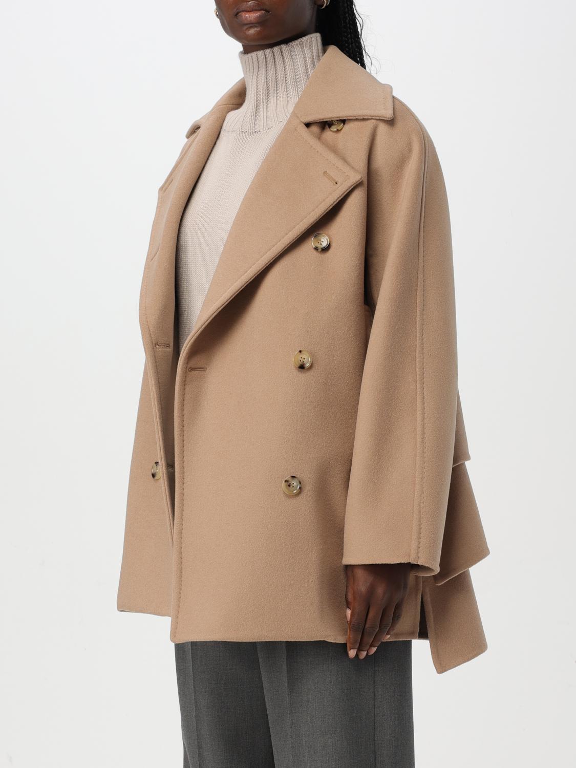 Coat Woman color Beige