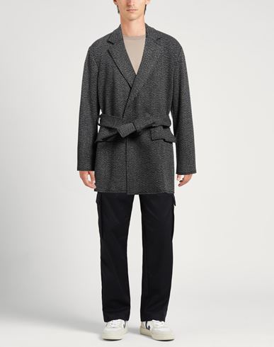 Man Coat Steel grey