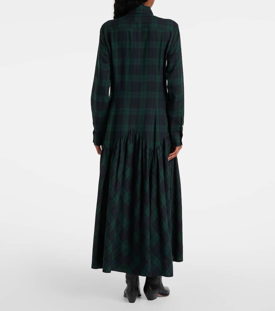 Polo Ralph Lauren Plaid twill shirt dress