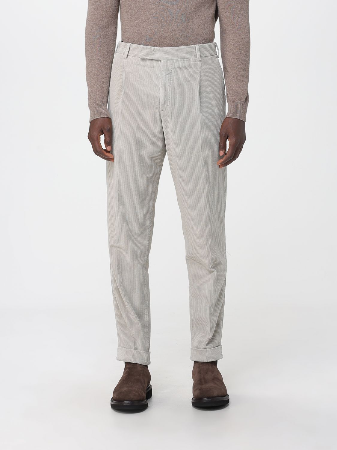 Pants Men color White