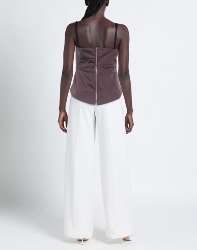 Virna Drò Woman Top Plum Size 10 Polyester
